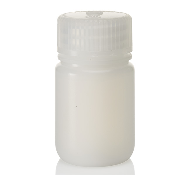 [Thermo Nalgene] 2104-0001 / 30mL Nalgene Wide-Mouth Lab Quality HDPE Bottle